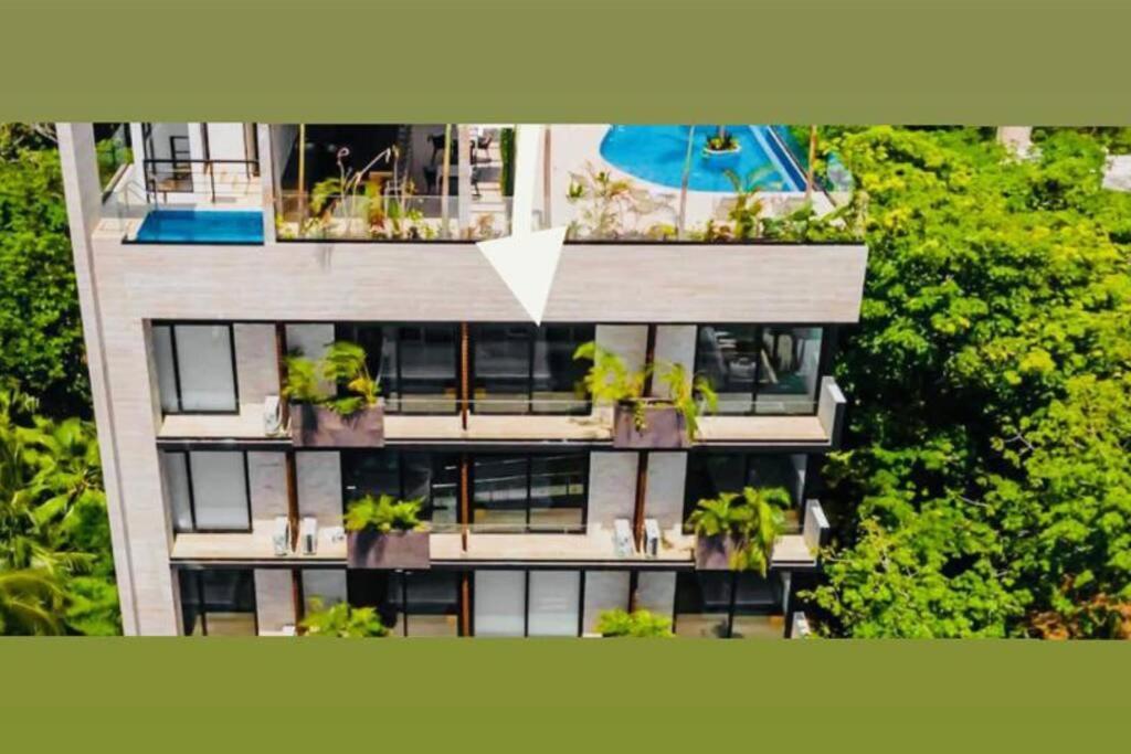 Loft View Sea The Best Ubication At 5Th Av Playa del Carmen Esterno foto