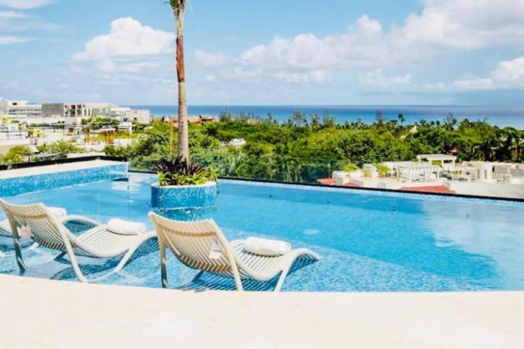 Loft View Sea The Best Ubication At 5Th Av Playa del Carmen Esterno foto