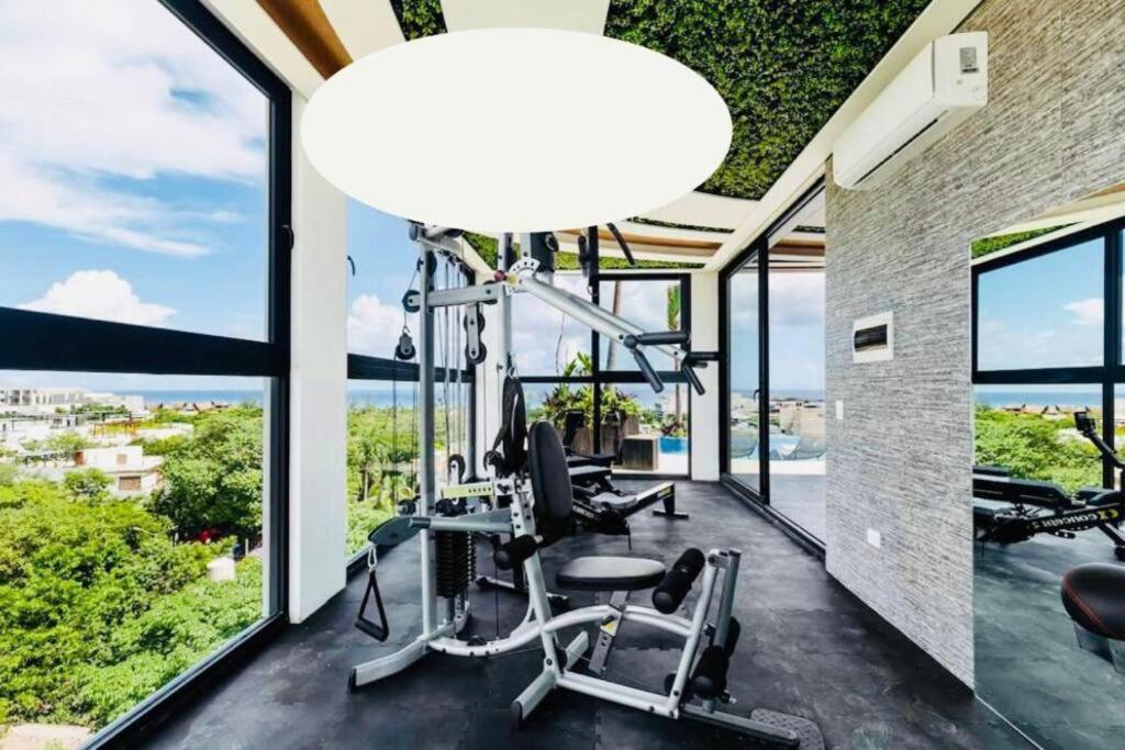 Loft View Sea The Best Ubication At 5Th Av Playa del Carmen Esterno foto