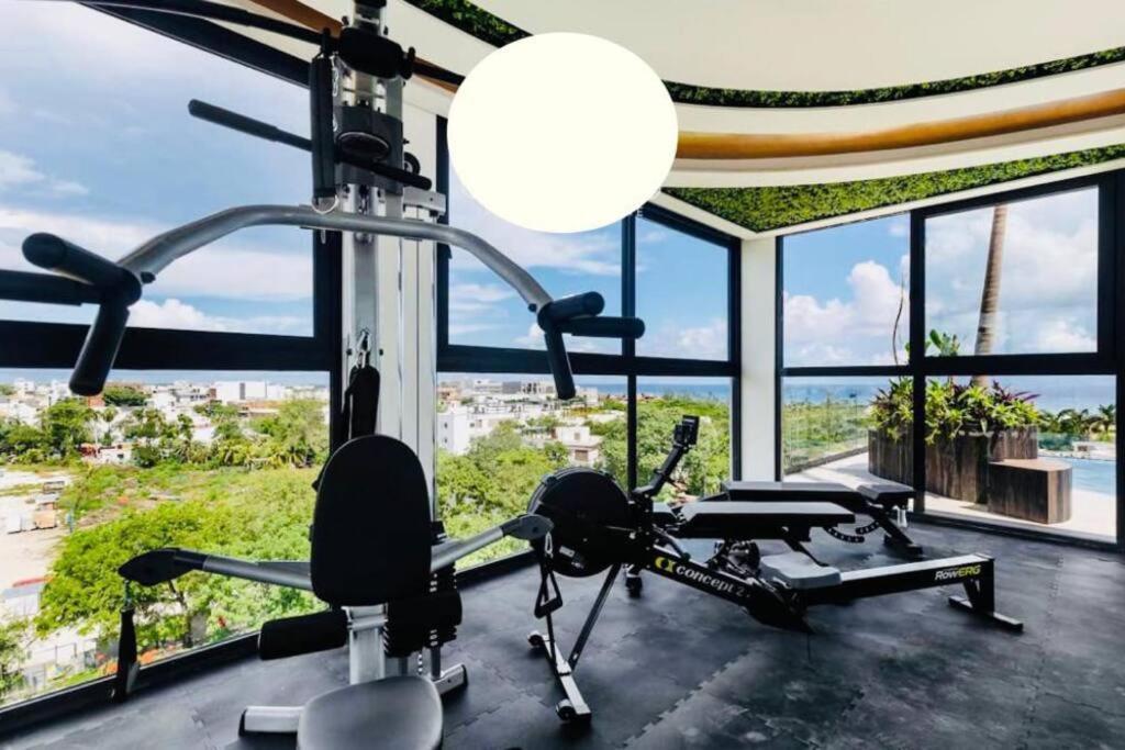 Loft View Sea The Best Ubication At 5Th Av Playa del Carmen Esterno foto