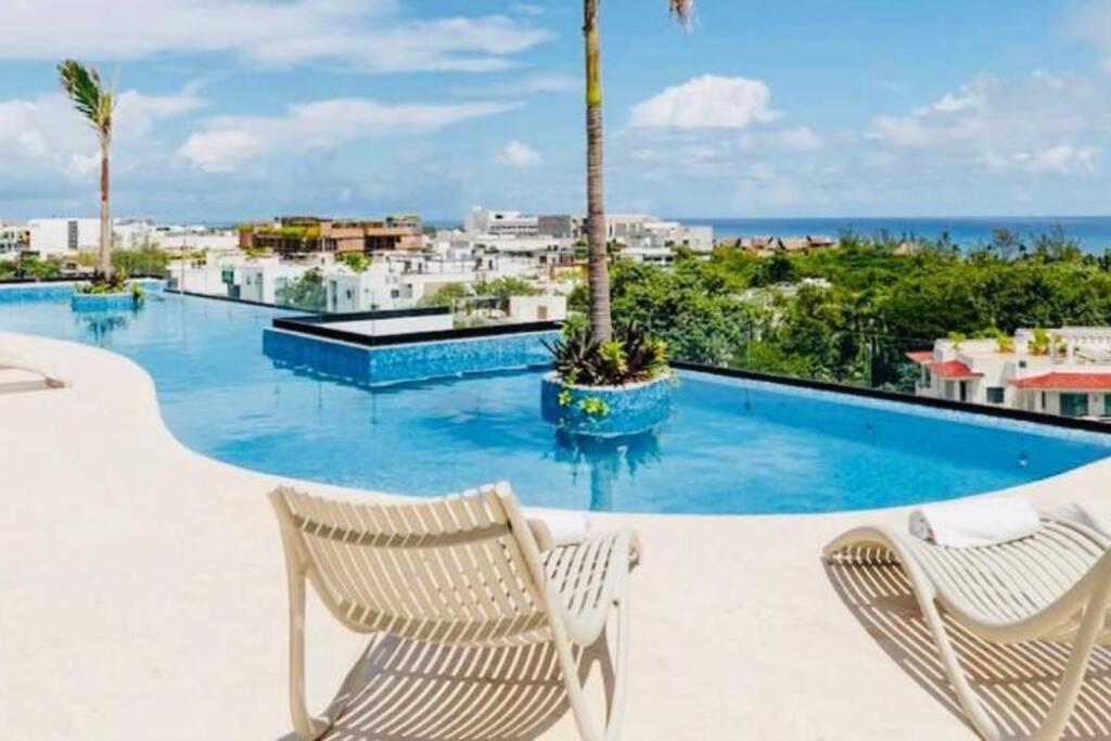 Loft View Sea The Best Ubication At 5Th Av Playa del Carmen Esterno foto