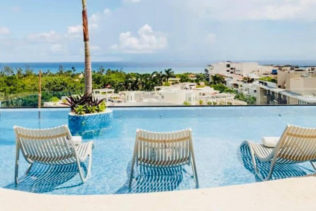 Loft View Sea The Best Ubication At 5Th Av Playa del Carmen Esterno foto